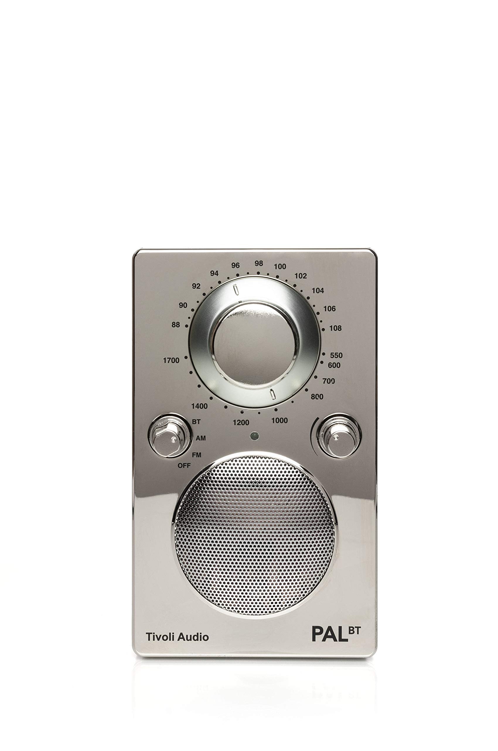 Tivoli PAL BT Portable Bluetooth Radio Silver