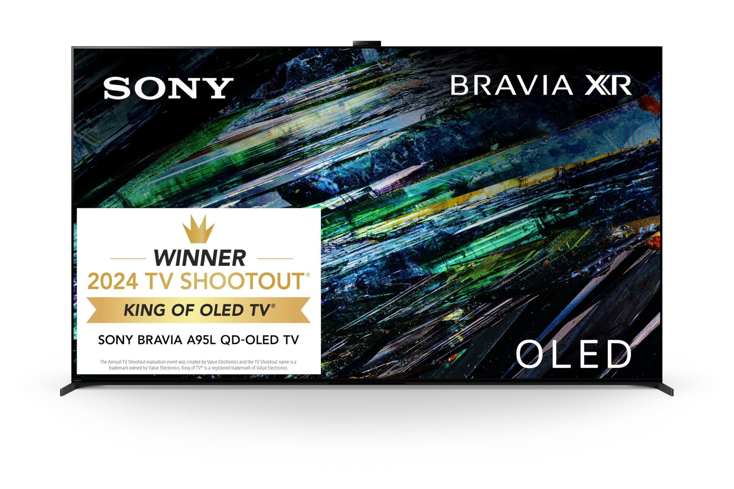 Sony A95L BRAVIA XR QD-OLED 4K HDR Google TV