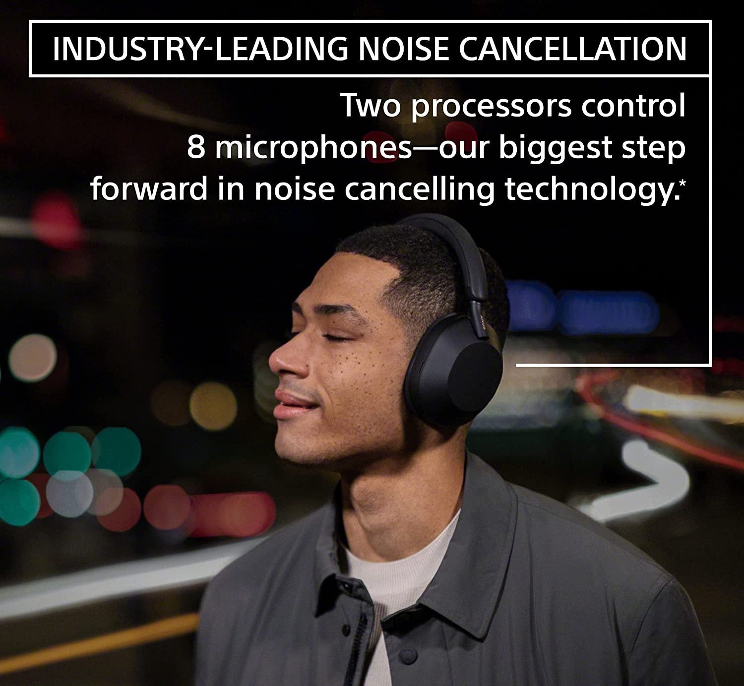 Sony WH-1000XM5 Wireless Industry Leading Noise Cancelling Headphones