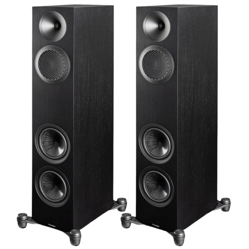 Paradigm Premier 720F V2 Floor Standing Speaker - Piano Black - Pair