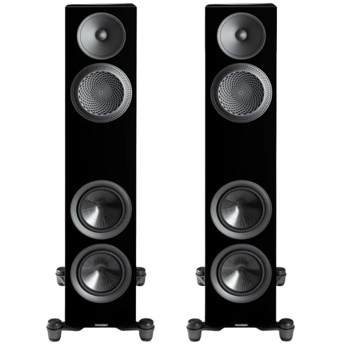 Paradigm Premier 720F V2 Floor Standing Speaker - Piano Black - Pair