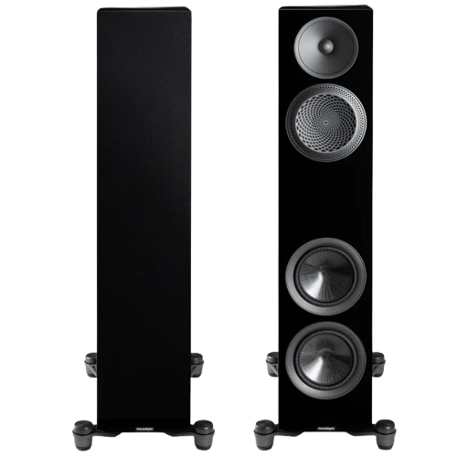 Paradigm Premier 720F V2 Floor Standing Speaker - Piano Black - Pair