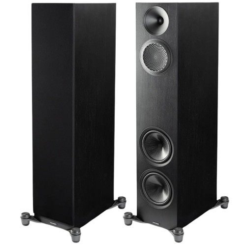 Paradigm Premier 820F V2 Floor Standing Speaker - Piano Black - Pair