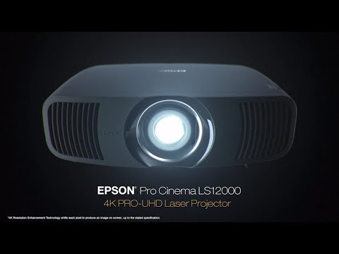 Charger la vidéo: Epson Pro Cinema LS12000 4K Laser Projector