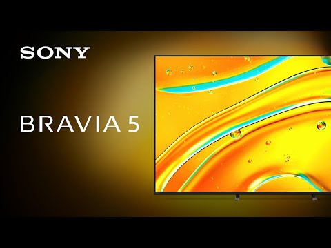 Load video: Sony BRAVIA 5 Mini LED 4K TV