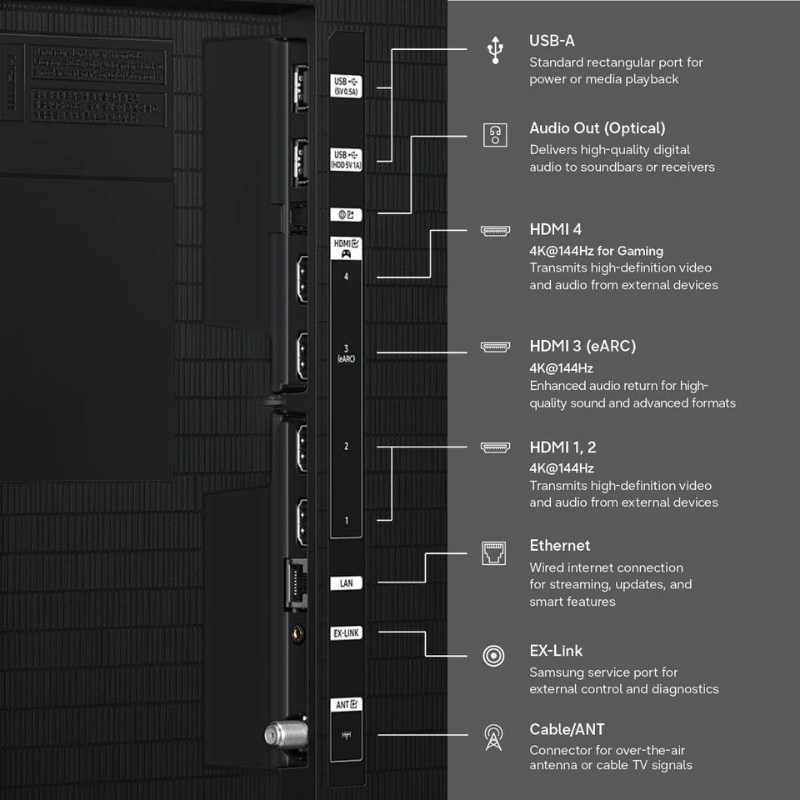 Samsung The Frame (2026) 4K Vision AI Smart TV