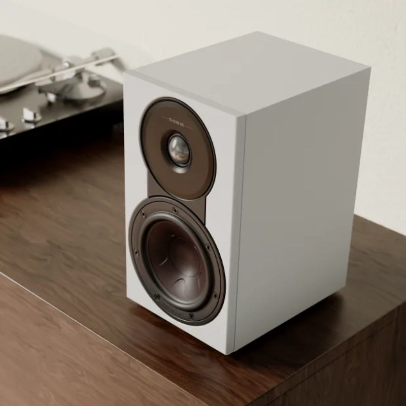 Dali SONIK 1 Premium Passive Hi-Fi Bookshelf Speakers - (Pair)