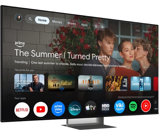 Sony BRAVIA 7 II True RGB 4K HDR Google TV with Gemini (2026)