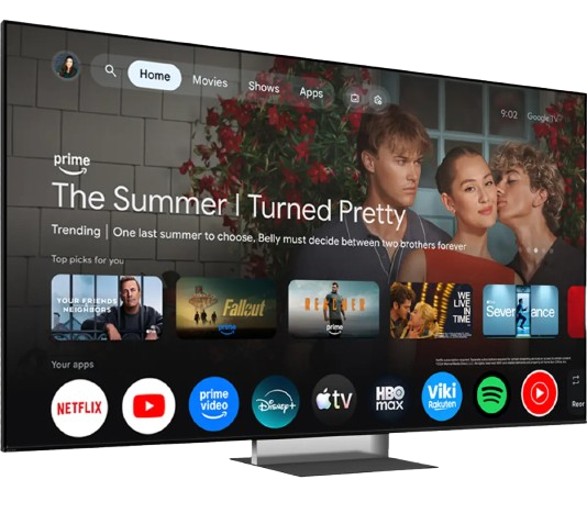 Sony BRAVIA 9 II True RGB 4K HDR Google TV with Gemini (2026)