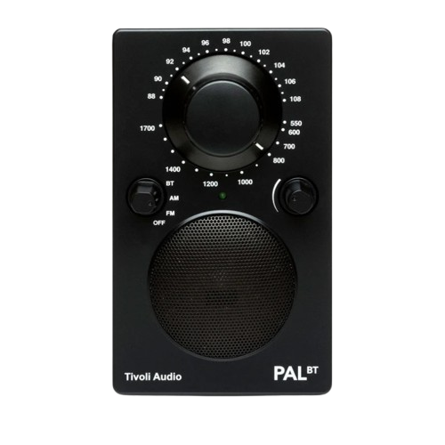 Tivoli Audio PAL BT Rechargeable Portable Radio - 14-Hour Battery