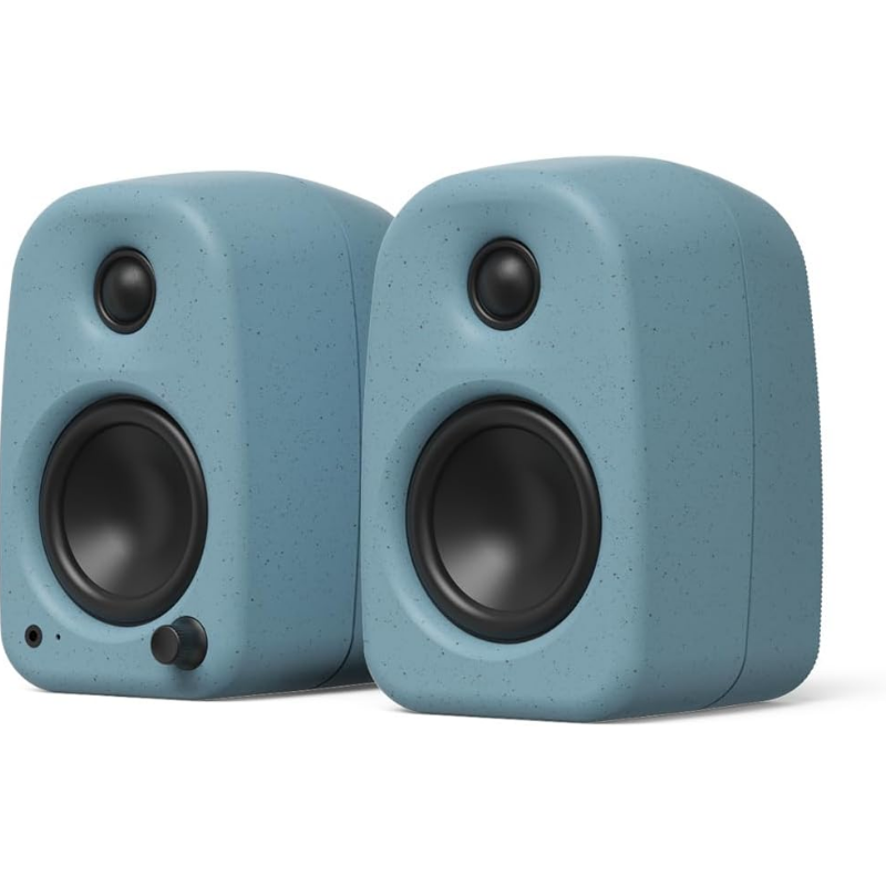 Kanto UKI Powered Desktop Speakers with USB-C, Bluetooth 5.3 & Sub Out