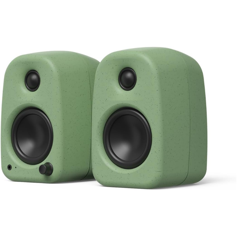 Kanto UKI Powered Desktop Speakers with USB-C, Bluetooth 5.3 & Sub Out