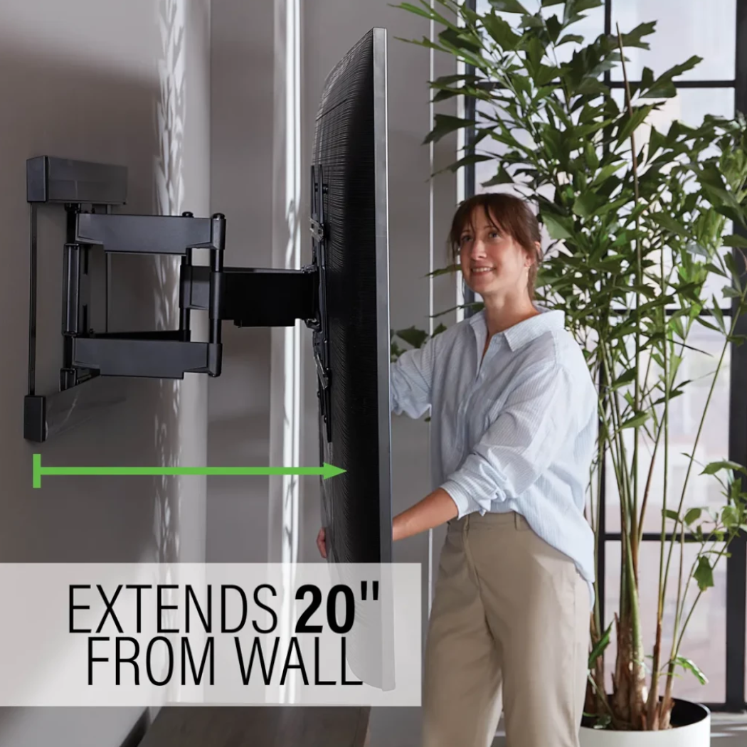 Sanus VLFS820 Articulating Wall Mount for TVs 40-90"