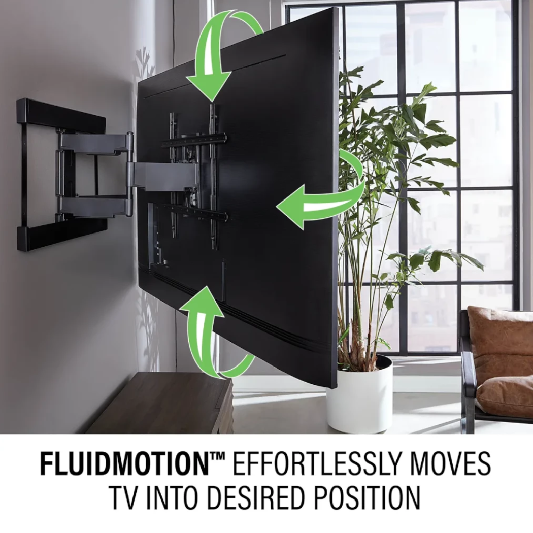 Sanus VLFS820 Articulating Wall Mount for TVs 40-90"