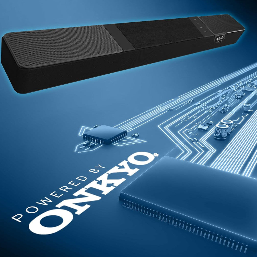 Klipsch Flexus Core 100 Compact Dolby Atmos Soundbar with Built-In Woofers