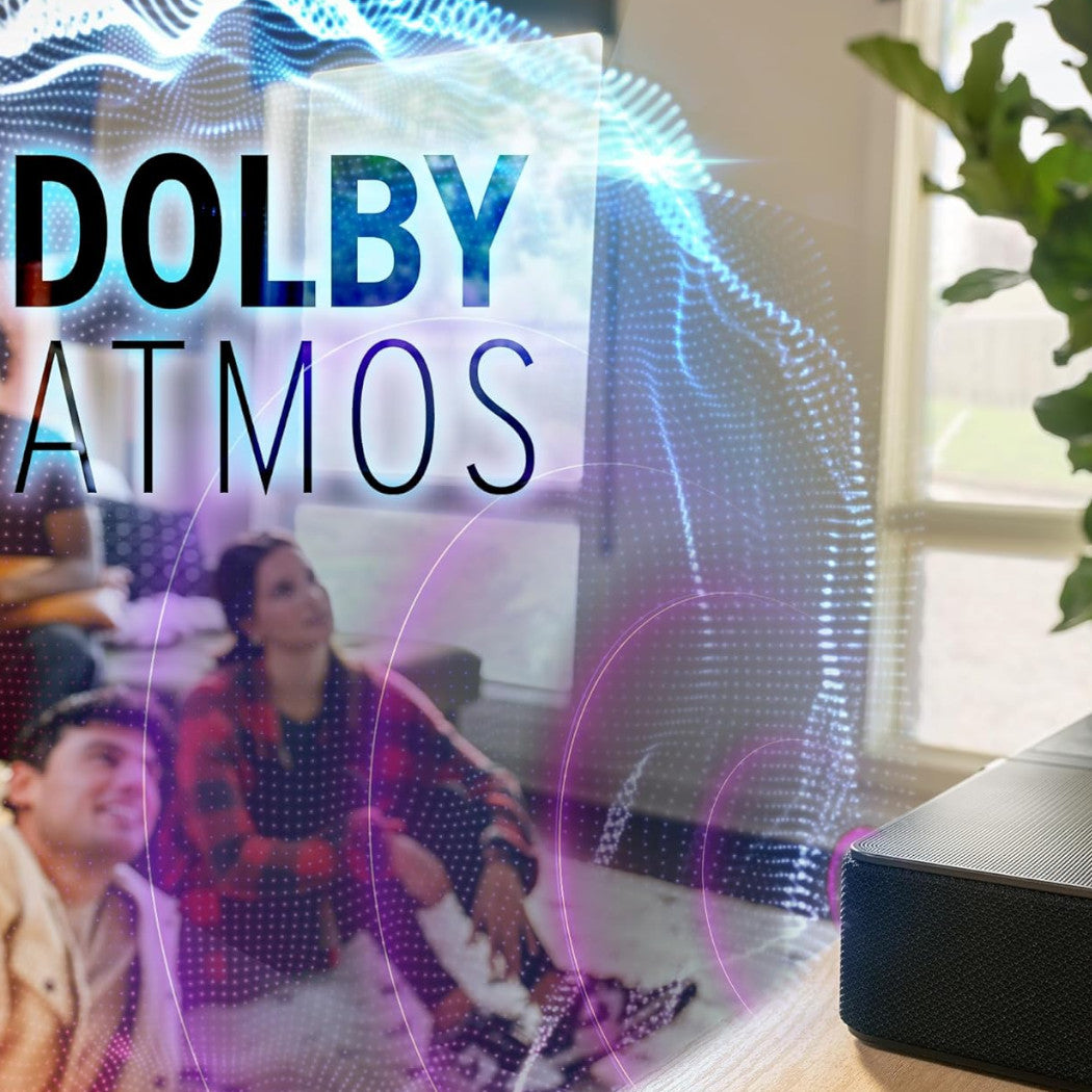 Klipsch Flexus Core 100 Compact Dolby Atmos Soundbar with Built-In Woofers