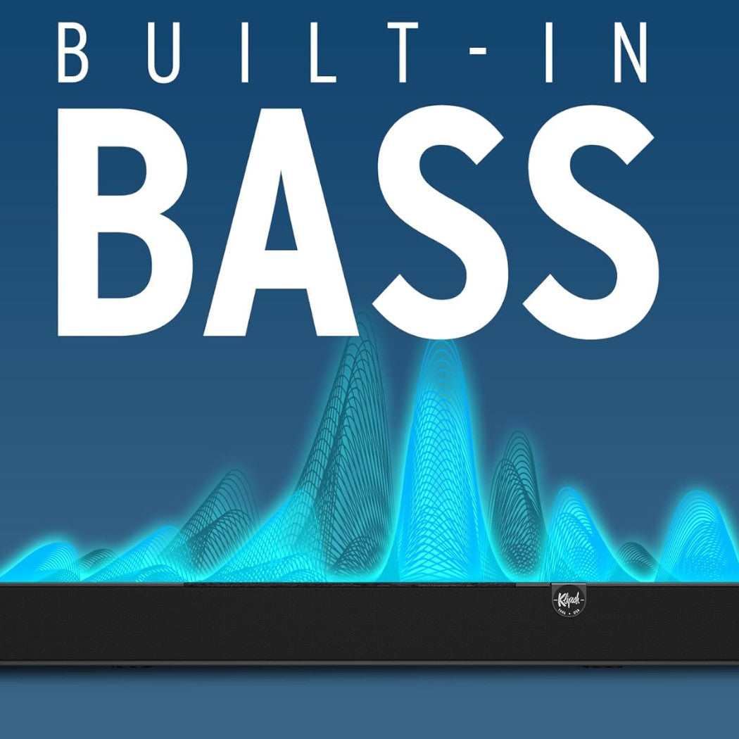 Klipsch Flexus Core 200 Dolby Atmos Sound Bar with Built-In Subwoofers