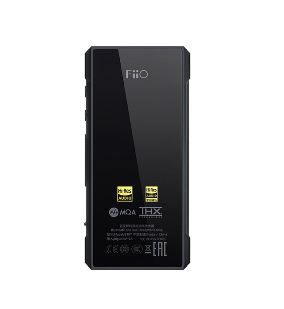 FiiO BTR7-LC Portable Bluetooth DAC and Headphone Amplifier (Lightning Connector) #color_black