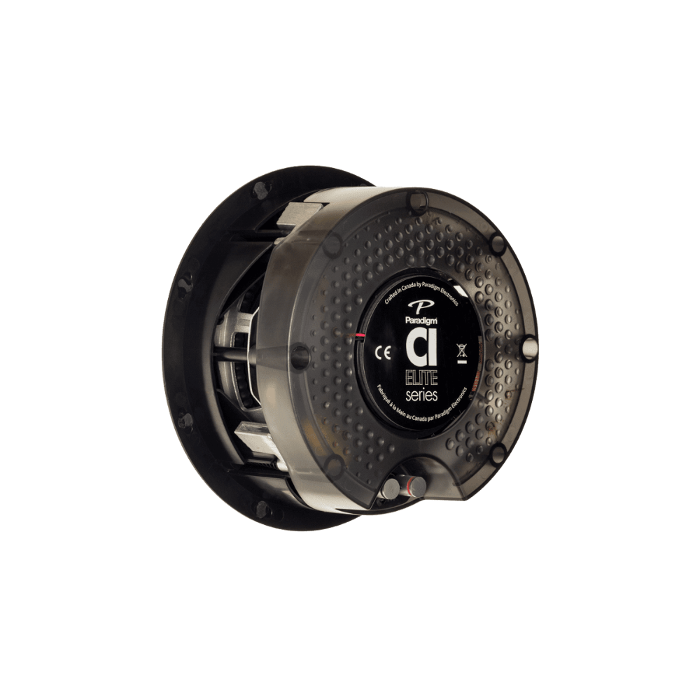 White Paintable Paradigm CI Elite E80-R Speaker - CI Elite #color_white paintable