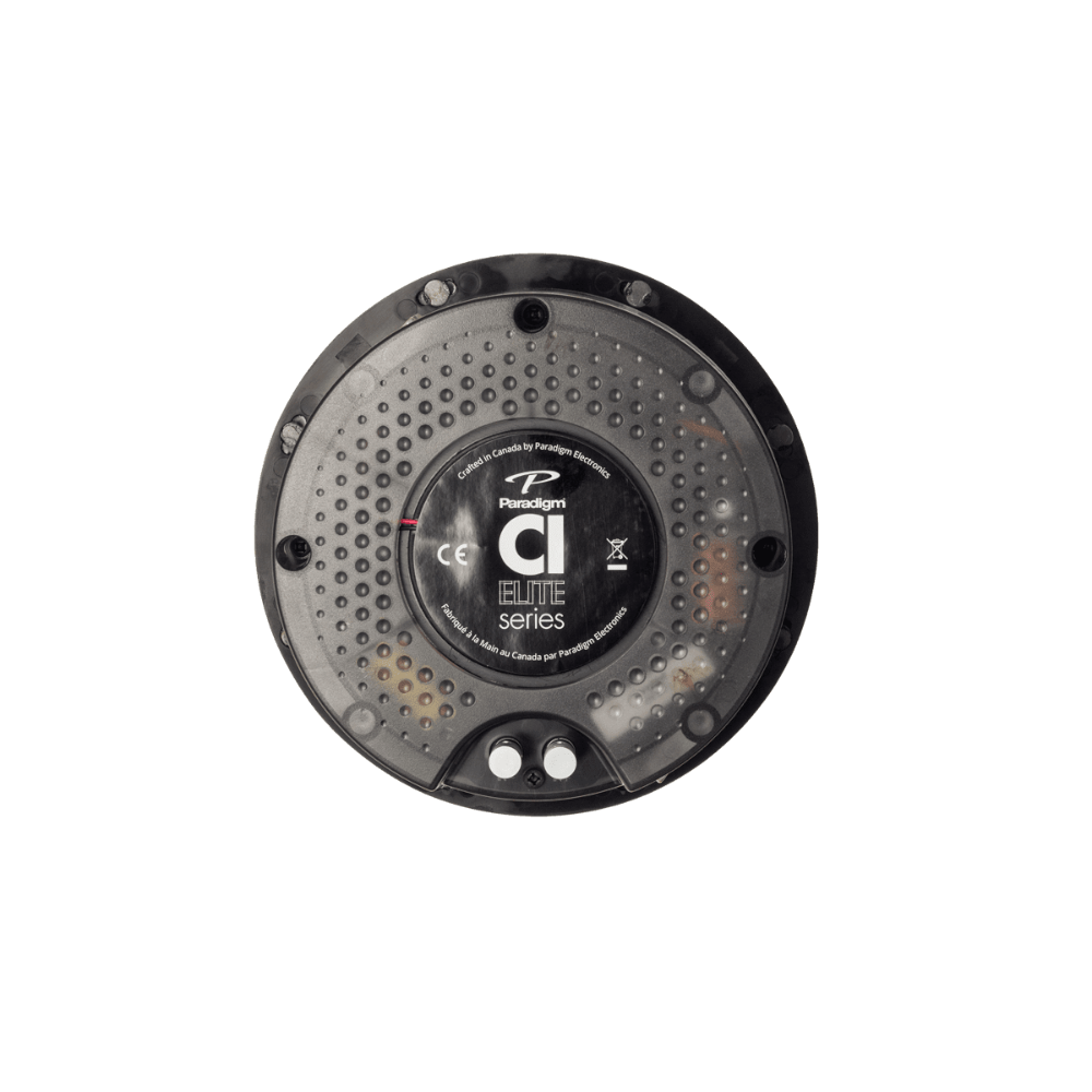 White Paintable Paradigm CI Elite E80-R Speaker - CI Elite #color_white paintable