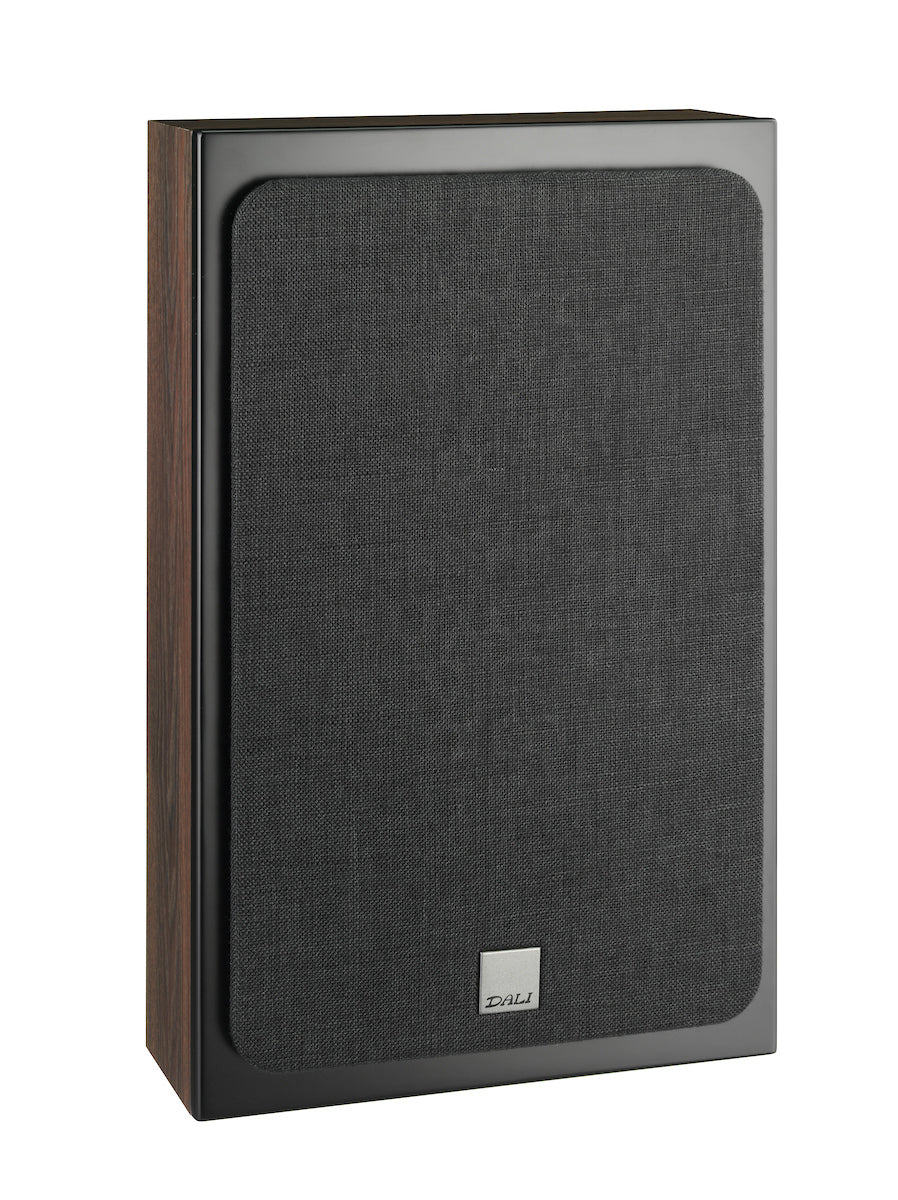 Dali Oberon On Wall Speaker (Single) #color_dark walnut