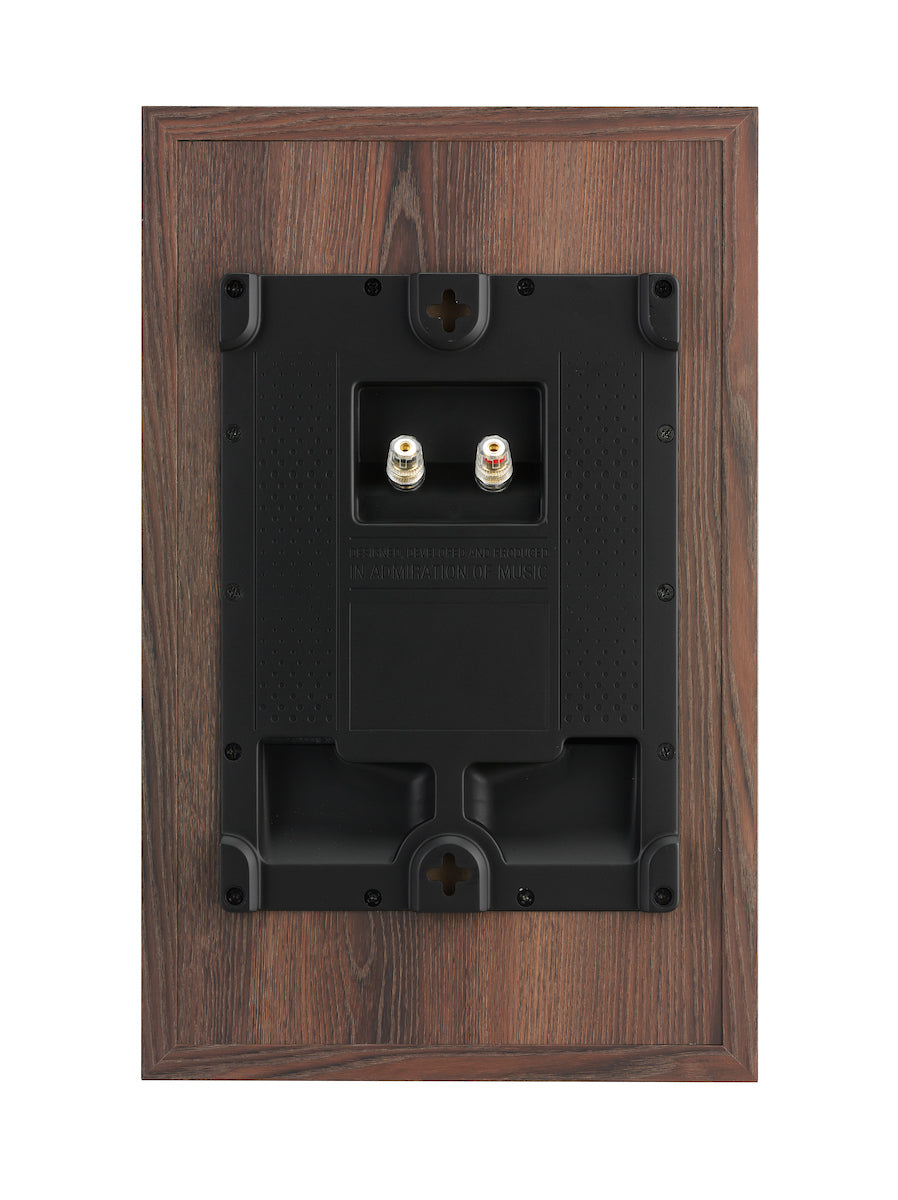 Dali Oberon On Wall Speaker (Single) #color_dark walnut