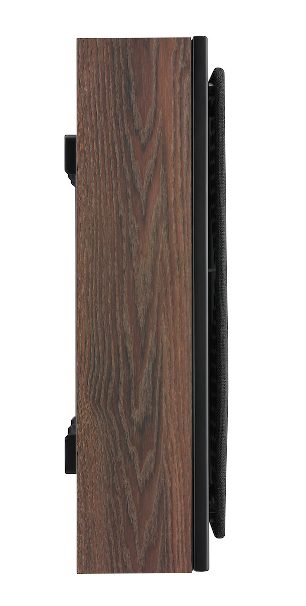 Dali Oberon On Wall Speaker (Single) #color_dark walnut