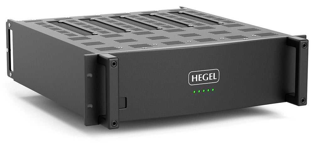 Black Hegel C53 150W RMS 3-Channel Power Amplifier - Hegel #color_black