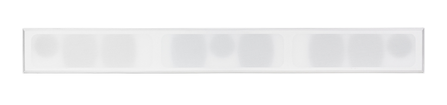 Totem Kin Force Three Channel On-wall Speaker - White #color_white