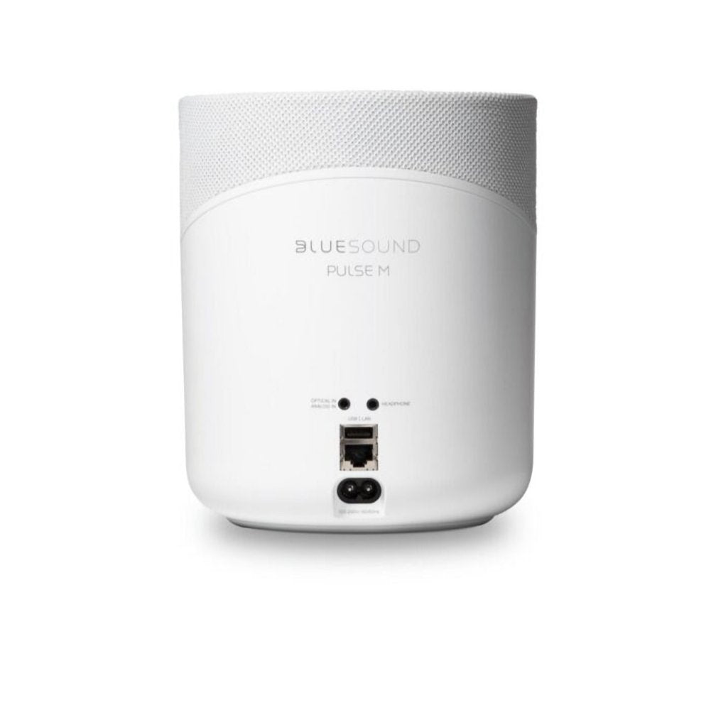 Bluesound PULSE M Omni-Hybrid Wireless Music Streaming Speaker – White #color_white