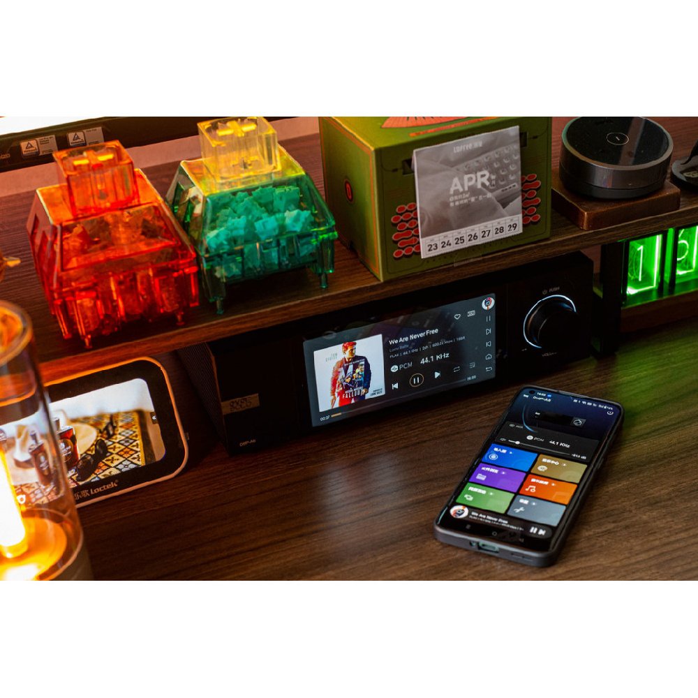 EverSolo DMP-A6 Network Audio Streamer with DAC - Open Box