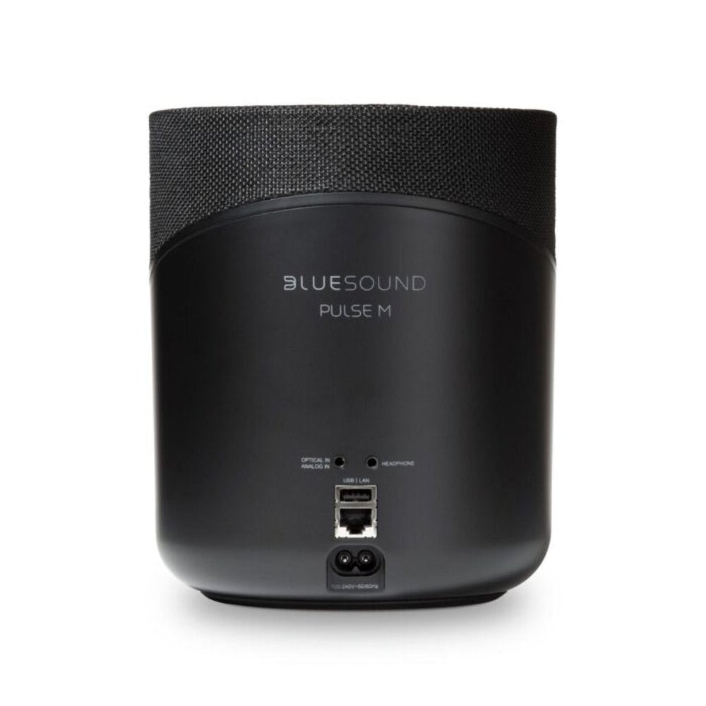 Bluesound PULSE M Omni-Hybrid Wireless Music Streaming Speaker – Black #color_black
