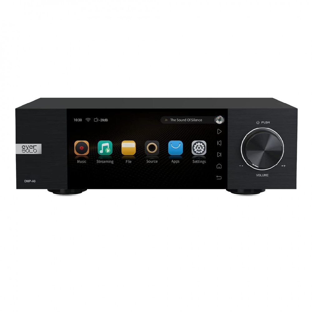EverSolo DMP-A6 Network Audio Streamer with DAC - Open Box
