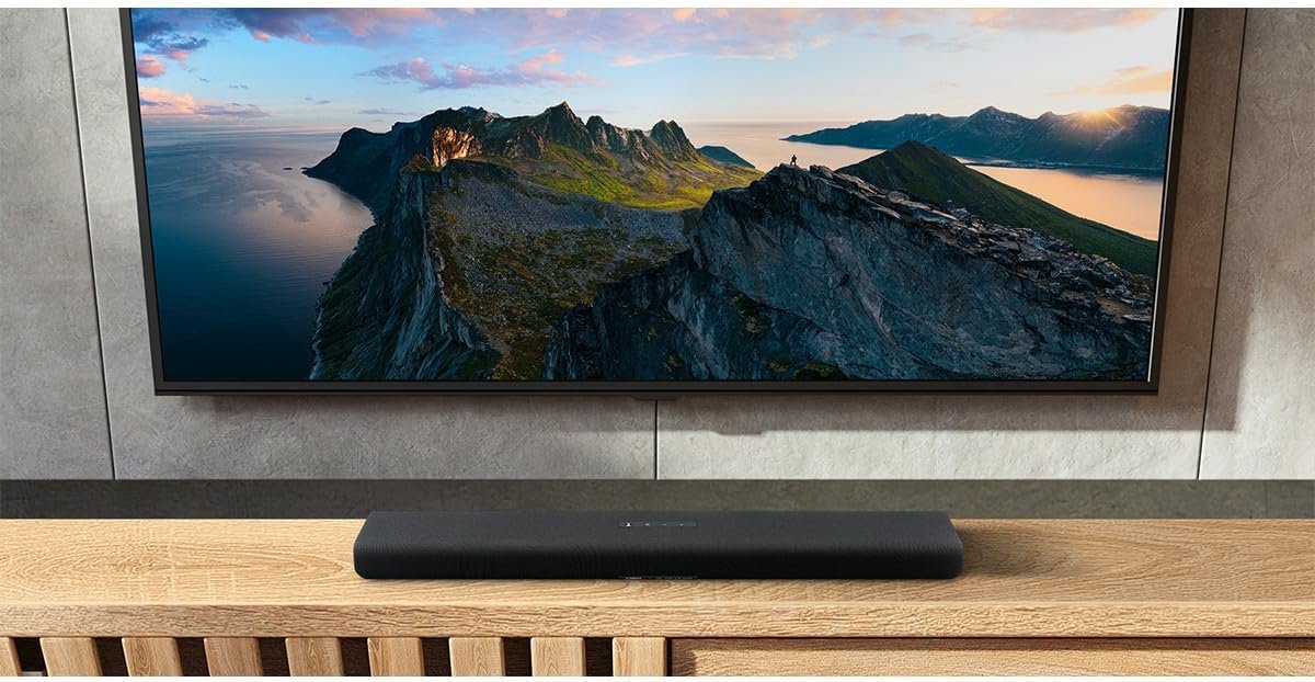 Yamaha SR-B40A Dolby Atmos Sound Bar with Wireless Subwoofer