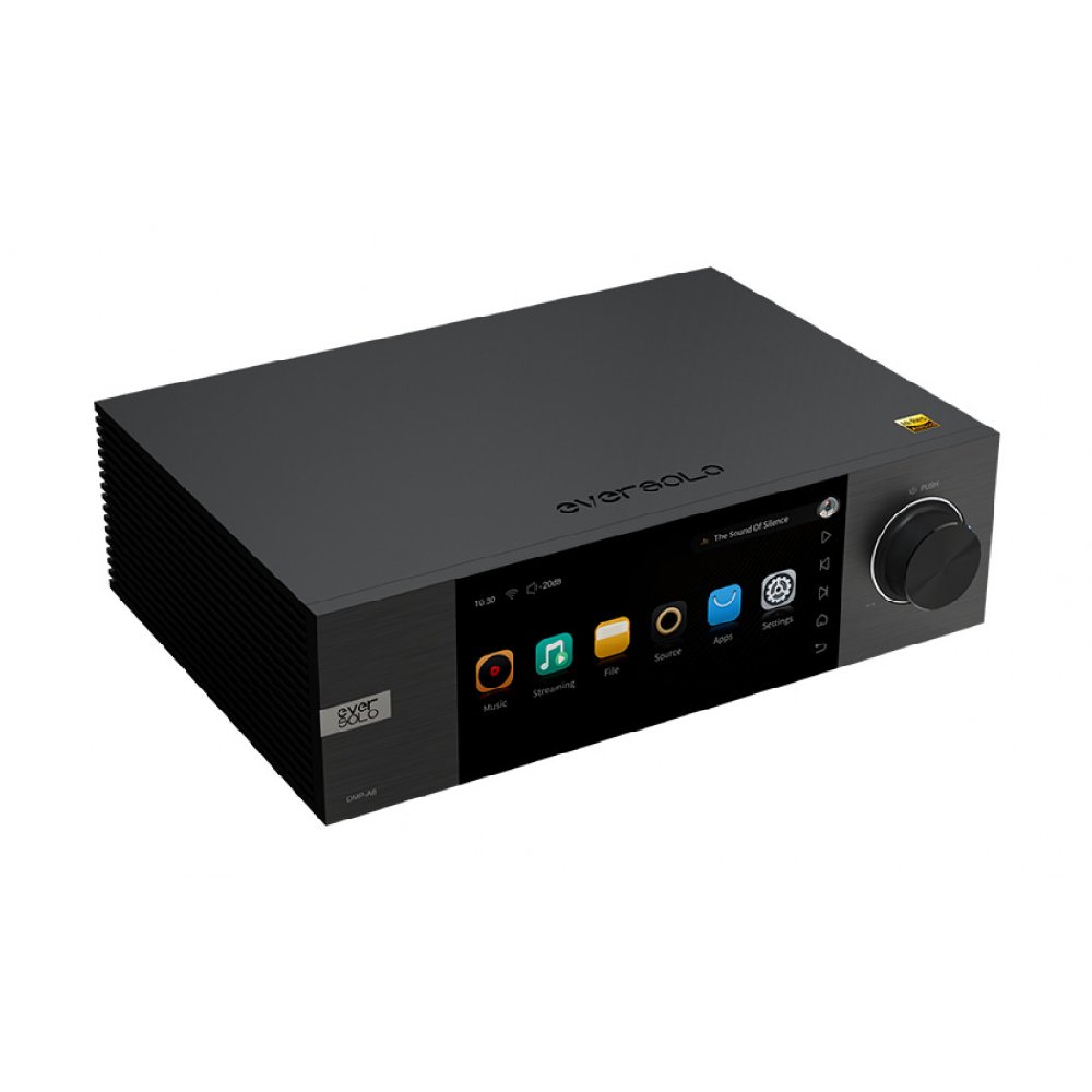 EverSolo DMP-A6 Network Audio Streamer with DAC - Open Box