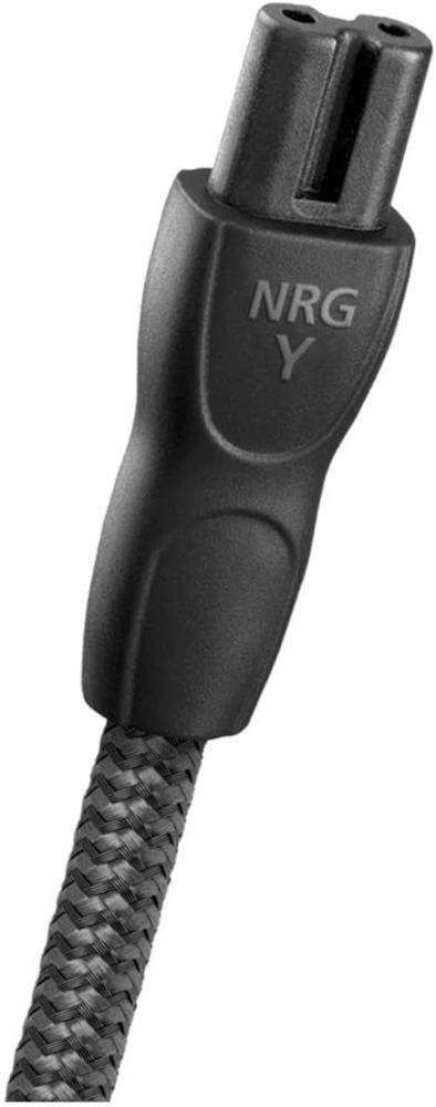 Audioquest NRG-Y2 Low-Distortion 2-Pole Power Cable 1M