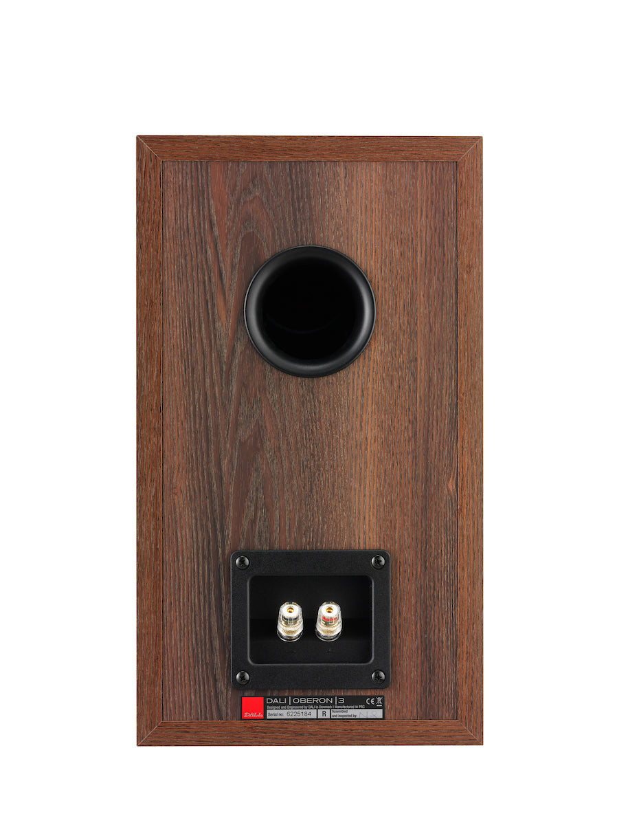 DALI OBERON 3 Bookshelf Speakers (Pair) #color_dark walnut