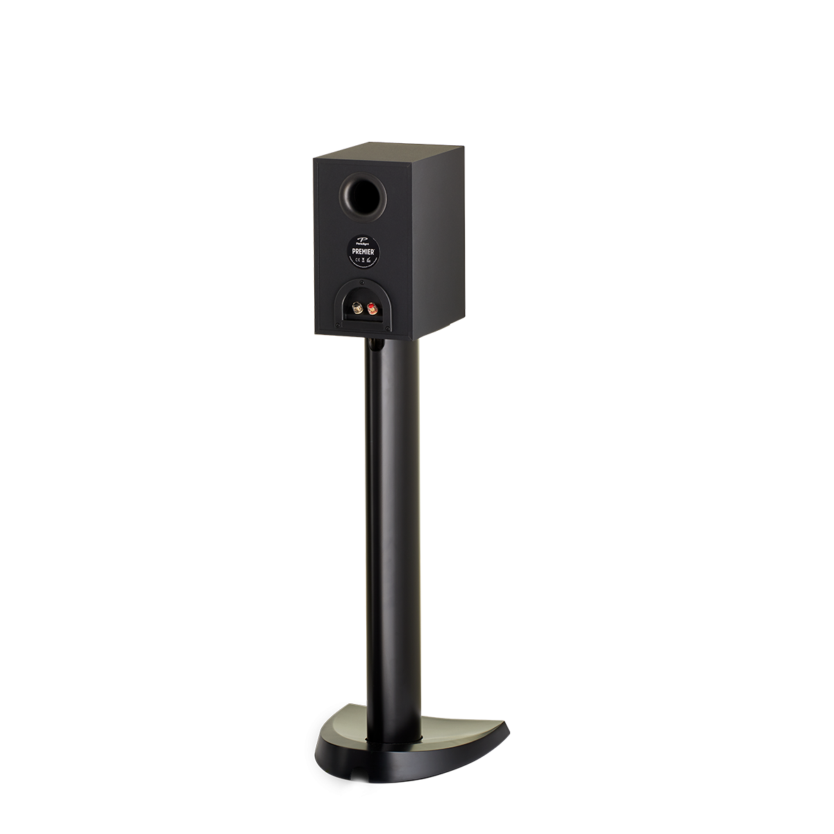 Paradigm Premier 100B 2-Driver, 2-Way Bass Reflex Bookshelf - Black #color_black