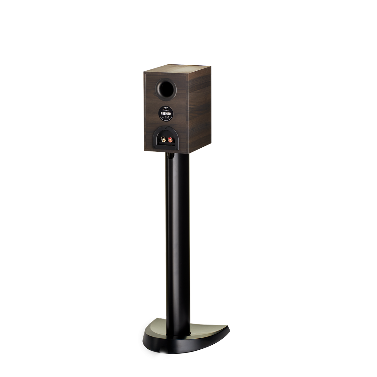 Paradigm Premier 100B 2-Driver, 2-Way Bass Reflex Bookshelf - Espresso #color_espresso