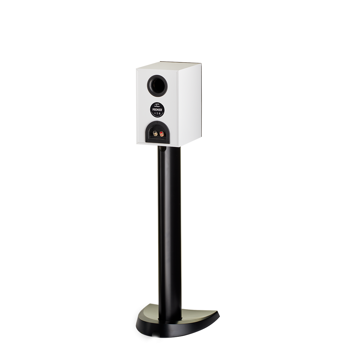Paradigm Premier 100B 2-Driver, 2-Way Bass Reflex Bookshelf - White #color_white