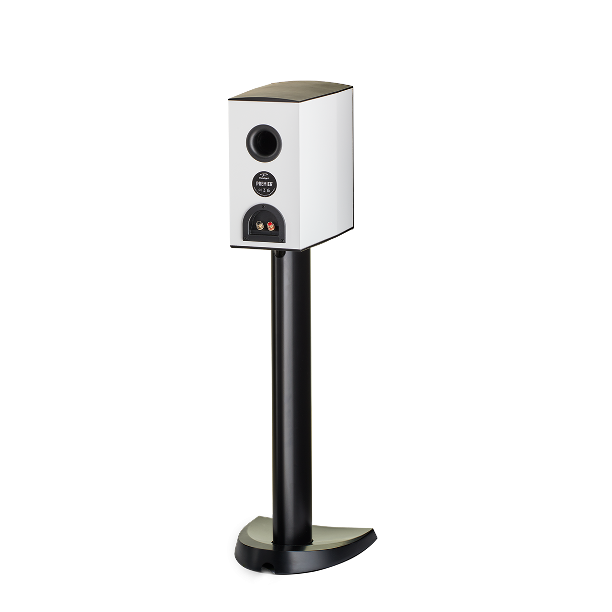Paradigm Premier 200B 2-Driver, 2-Way Bass Reflex Bookshelf - White #color_white