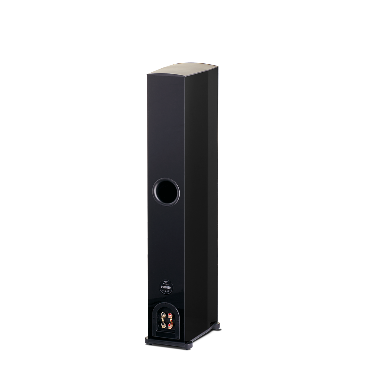 Paradigm Premier 700F 4-Driver, 3-Way Bass Reflex Floorstanding Speaker (Single) - Black #color_black