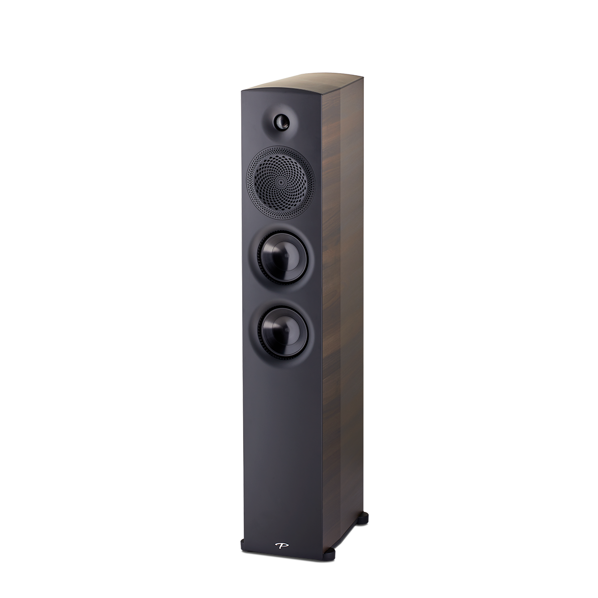 Paradigm Premier 700F 4-Driver, 3-Way Bass Reflex Floorstanding Speaker (Single) - Espresso #color_espresso