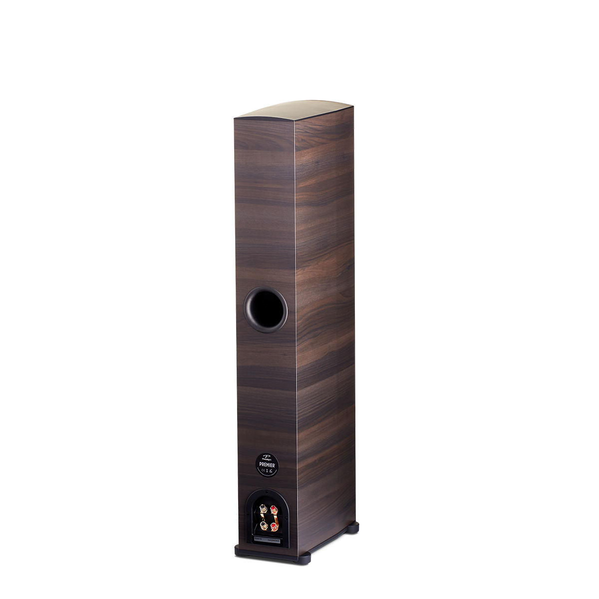 Paradigm Premier 700F 4-Driver, 3-Way Bass Reflex Floorstanding Speaker (Single) - Espresso #color_espresso