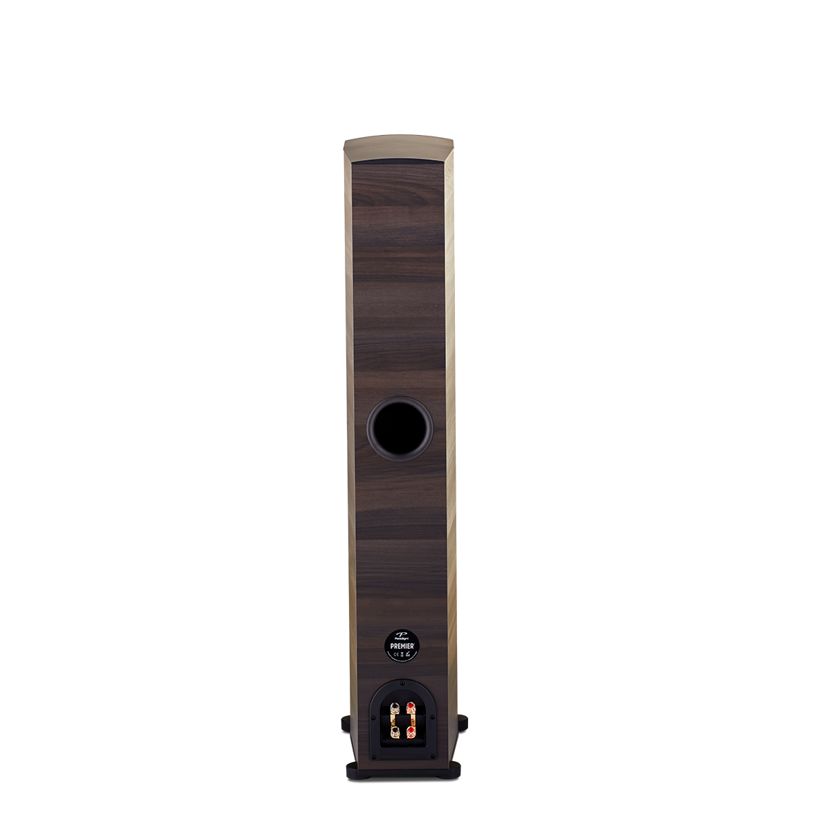 Paradigm Premier 700F 4-Driver, 3-Way Bass Reflex Floorstanding Speaker (Single) - Espresso #color_espresso