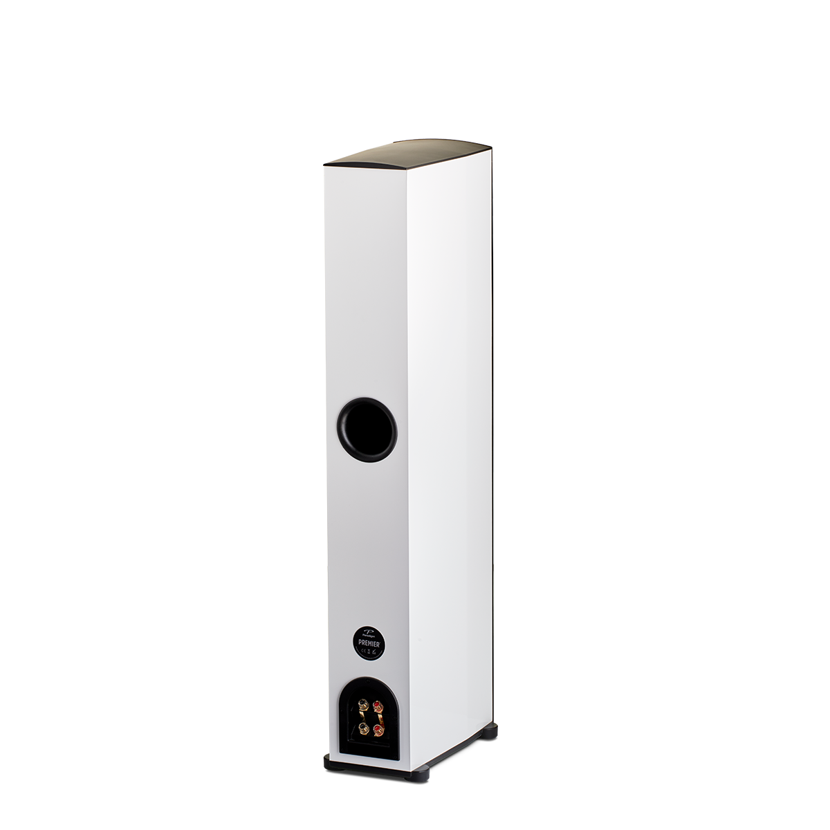 Paradigm Premier 700F 4-Driver, 3-Way Bass Reflex Floorstanding Speaker (Single) - White #color_white