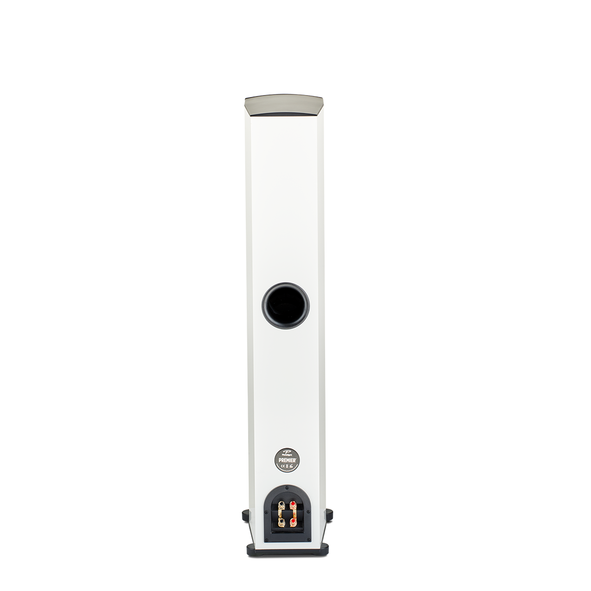 Paradigm Premier 700F 4-Driver, 3-Way Bass Reflex Floorstanding Speaker (Single) - White #color_white