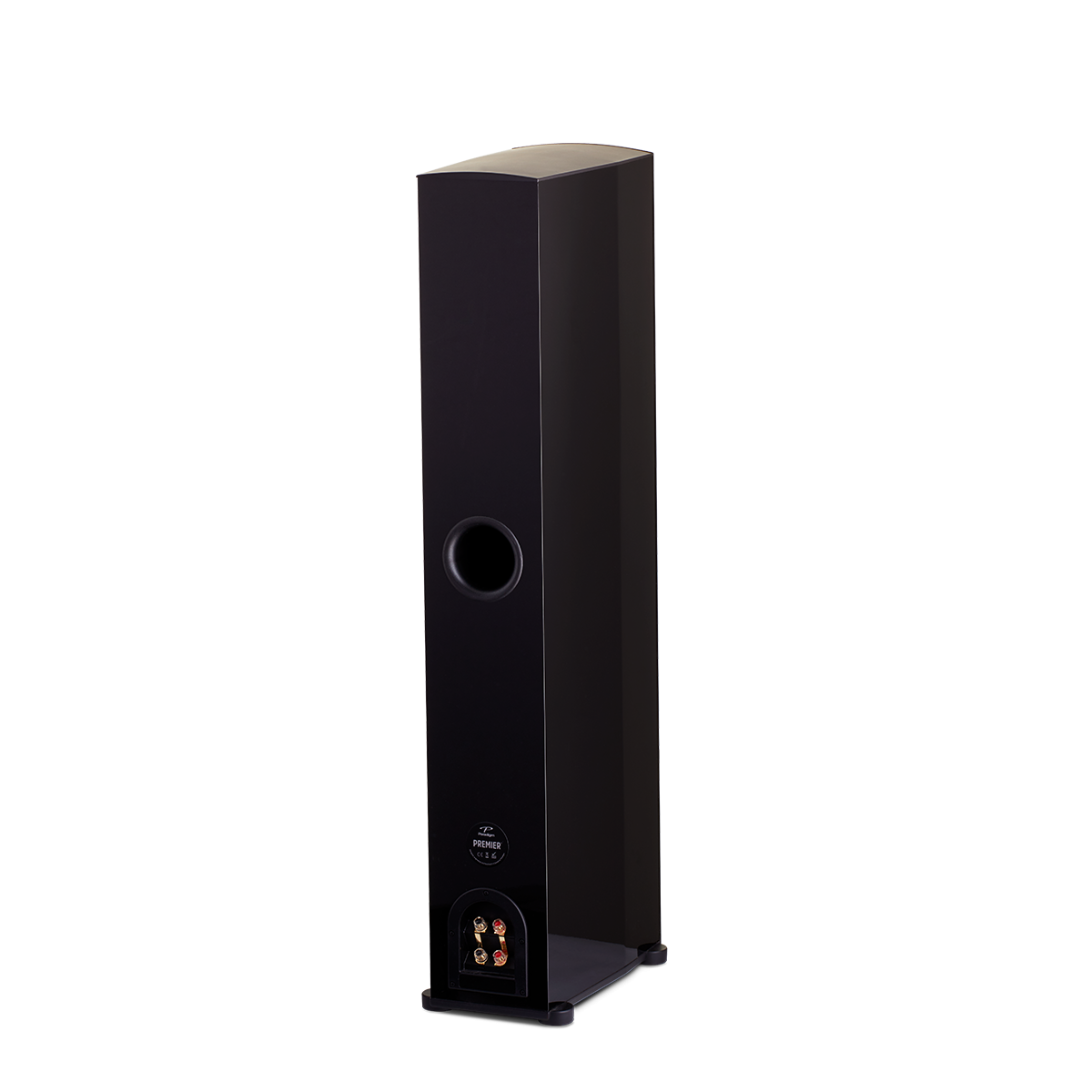 Paradigm Premier 800F 4-Driver, 3-Way Bass Reflex Floorstanding Speaker (Single) - Black #color_black