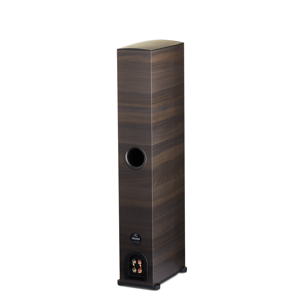 Paradigm Premier 800F 4-Driver, 3-Way Bass Reflex Floorstanding Speaker (Single) - Espresso #color_espresso