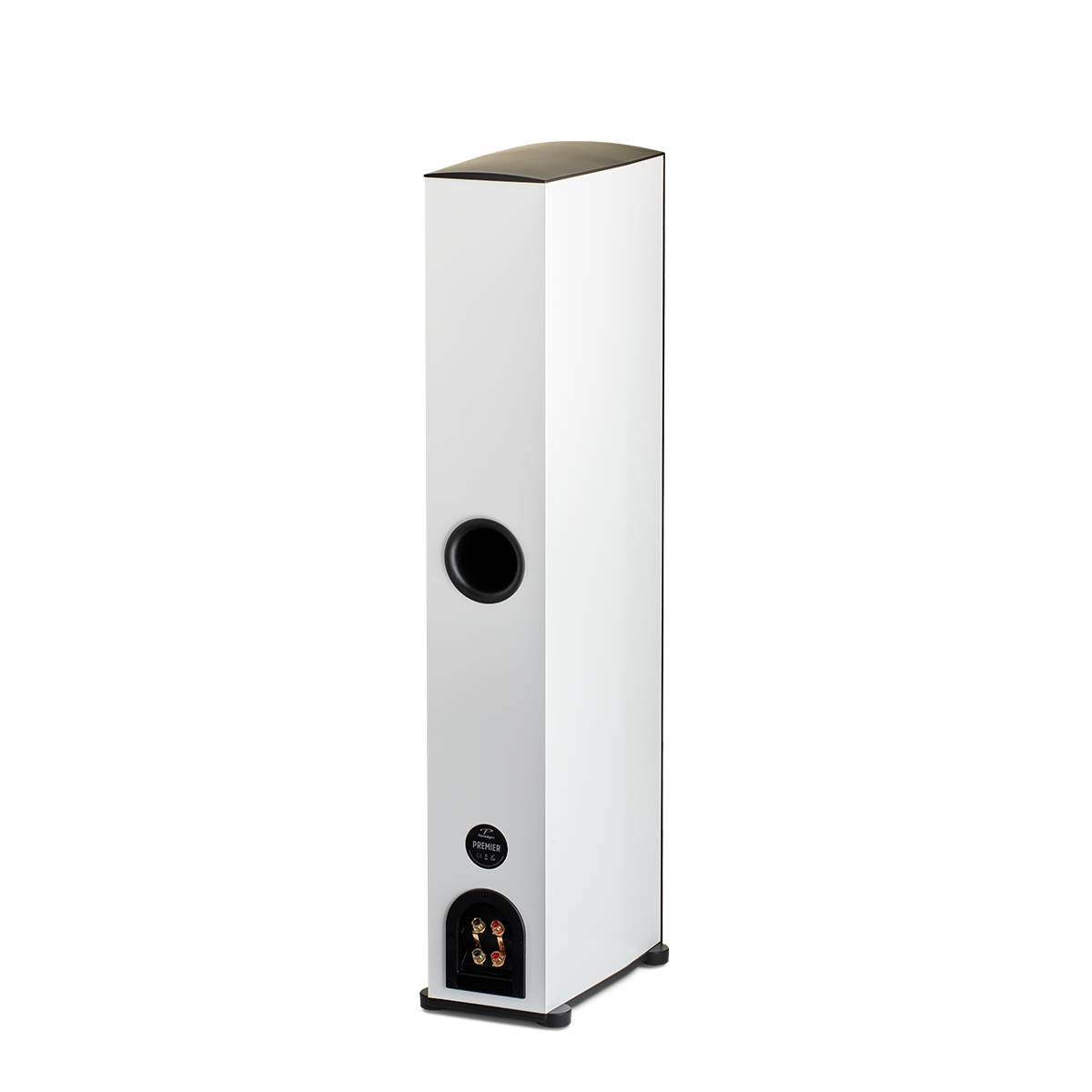 Paradigm Premier 800F 4-Driver, 3-Way Bass Reflex Floorstanding Speaker (Single) - White #color_white